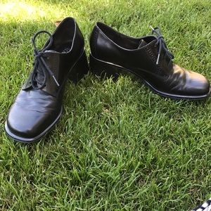 Franco Sarto Bluchers 8.5M Leather Shoe